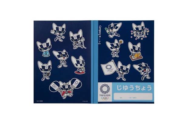 日本東京奧運限定 Miraitowa 自由帳 Ec Shopper日本網上百貨平台