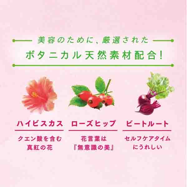 Lipton 美容茶系列無糖玫瑰果茶茶包 7袋 Ec Shopper日本網上百貨平台